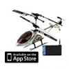 3 kanaals helicopter met gyro ipilot 6020i gecontroleerd door iphone / ipad / ipod iTouch