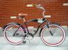 26 cm-es Harley beach bike beach cruiser kerkpr vrosi aut ni aut 68H