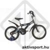 BMX 16 Tommy Fi Fekete Kerkpr