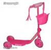 Spartan Kiddy Scooter hromkerek roller pink