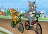 Jerrys Bmx Rush biciklis verseny a kt mesehssel