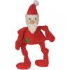 Holiday Knottie St. Nick Dog Toy, Mini