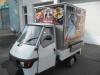 Piaggio APE 50 MIX hot dog kocsi