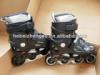 Adjustable land roller skating/inline roller skates