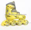 Children plastic inline land roller skates/cheap roller skating(FR922)