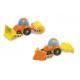 SMOBY 211037 Vroom Planet bbi traktor