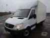 MERCEDES BENZ Sprinter 316 CDI Volymskp (Bakgavelly+163hk) -13 dobozos teheraut