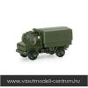 Herpa 742245 Unimog U 1300 katonai ponyvs teheraut (N)