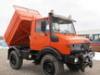 UNIMOG U 1400 Dreiseitenkipper New Gearbox billenplats teheraut