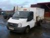 FORD TRANSIT T350M 2.4TDCI 100PS billenplats teheraut