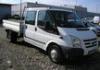 FORD TRANSIT Skplats teheraut