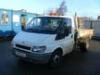 FORD TRANSIT T350 2.4TDI billenplats teheraut