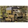 Opel Blitz katonai teheraut s PAK 40 lveg modell 1 72