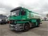 Mercedes-Benz ACTROS 1840 TANKWAGEN SCHWARZMüLLER, MANUAL, Tartlyos teherautk, Haszongpjrmvek