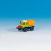UNIMOG teheraut, tartly adapterrel
