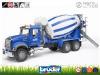 MACK beton-mixer teheraut