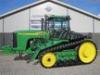 JOHN DEERE 9520T p NYE 30tommer blter lnctalpas traktor