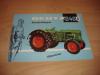 Orig Traktor Prospekt Deutz D 40 S Schlepper KHD