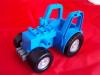 LEGO DUPLO BAUERNHOF GRO ER TRAKTOR BLAU TRECKER