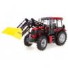 Traktor Kirovets K3180ATM mit Frontlader Modell von Universal Hobbies 1:32