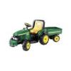 Peg Perego Traktor JOHN DEERE mit Hnger