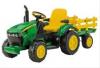 Peg-Prego Traktor John Deere mit Anhnger