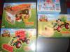 3 x Baufix von Lorenz Bauernhof Farmhaus Traktor Frontlader und M hdrescher Happy Farm