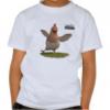 Happy Farm Animal Chicken _Isaak Shirts