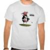 Happy Farm Animal Cow _Isaak Tshirt