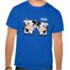 Happy Farm Animal Cows shirt _Chadin