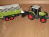 CLAAS Trecker mit Anh nger Spiel Traktor fr Kinder