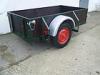 Anh nger Westfalia Traktor Schlepper Oldtimer