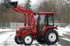 Traktor Schlepper FOTON Europard FT404 Allrad 2013 Kabine+Frontlader