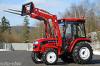 Traktor Schlepper FOTON Europard FT404 Allrad 2013 Kabine+Frontlader+Ballenspie