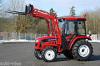 Traktor Schlepper FOTON Europard FT404 Allrad 2013 Kabine+Frontlader+Gabel