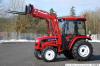 Traktor Schlepper FOTON Europard FT404 Allrad 2013 Kabine Frontlader