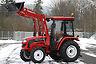 Traktor Schlepper FOTON Europard FT404 Allrad 2013 Kabine+Frontlader