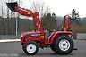 Traktor Schlepper FOTON Europard FT404 Allrad Frontlader 4 Zylinder