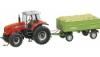 FALLER 161536 CAR-SYSTEM jrm: Traktor ptkocsival (WIKING)