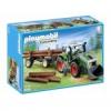 PLAYMOBIL Traktor mit Langholztransport 5048