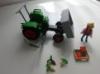 Playmobil Traktor mit Zubehr