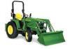 TRAKTOR CI?GNIK JOHN DEERE +?Y?KA+WID?Y+AGRGAT15KV.