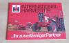 Orig. Prospekt Programm International Harvester Traktor Mhdrescher (32 S.) IH