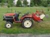 YANMAR F165 Kerti kistraktor