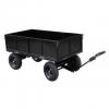 400kg Anhaenger Bollerwagen Schubkarre fuer Rasentraktor Quad Traktor