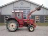 INTERNATIONAL 844 XL med frontlsser kerekes traktor