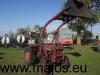 International IHC D-326 mit Frontlader Traktor Schlepper