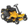 MTD Cub Cadet RZT-S 46 nulla fordulkrs fnyr traktor vsrls