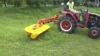 Komondor SFK-105 drum mower for Japanese compact tractors, fkasza japn kistraktorokhoz, elad