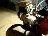 Simson motoros kistraktor :)